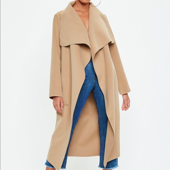 missguided waterfall jacket